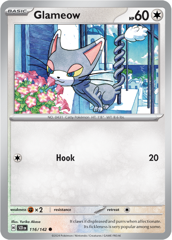 SCR #116 Glameow