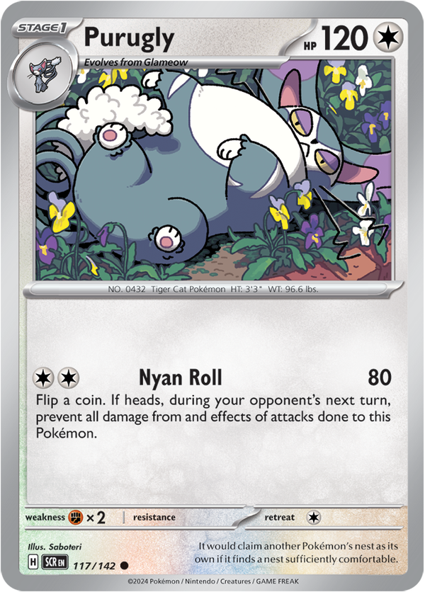 SCR #117 Purugly