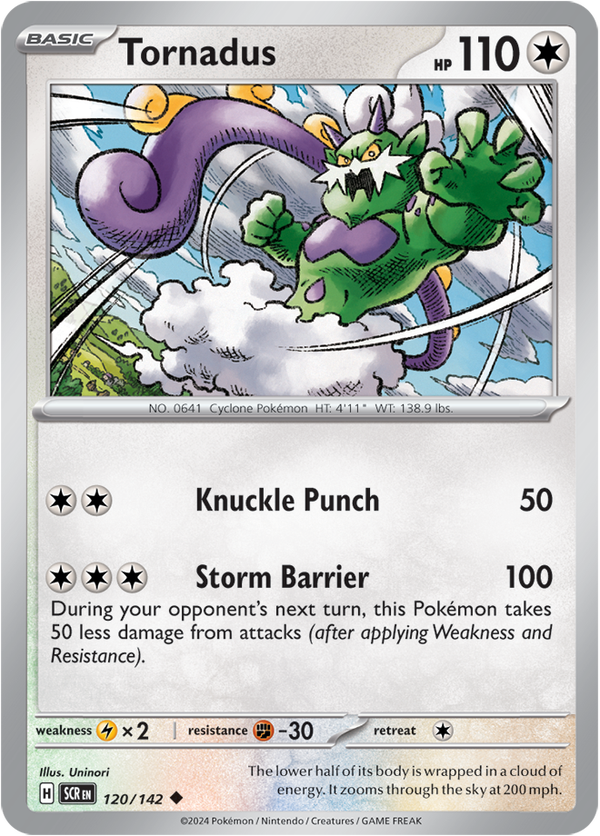 SCR #120 Tornadus