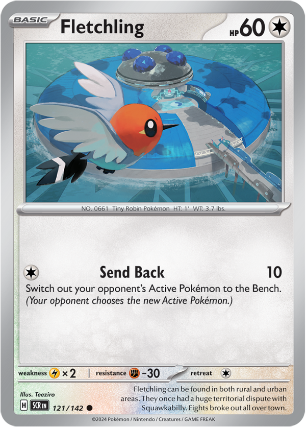 SCR #121 Fletchling