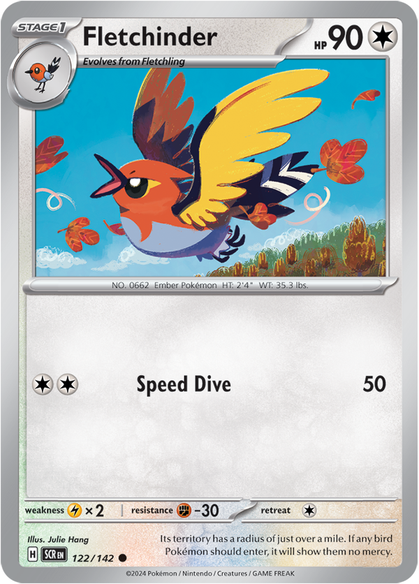 SCR #122 Fletchinder