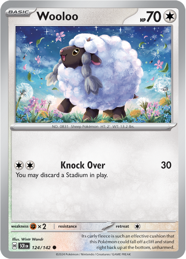 SCR #124 Wooloo