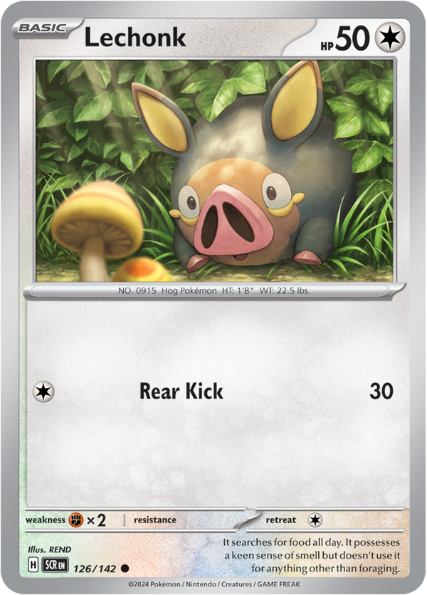 SCR #126 Lechonk