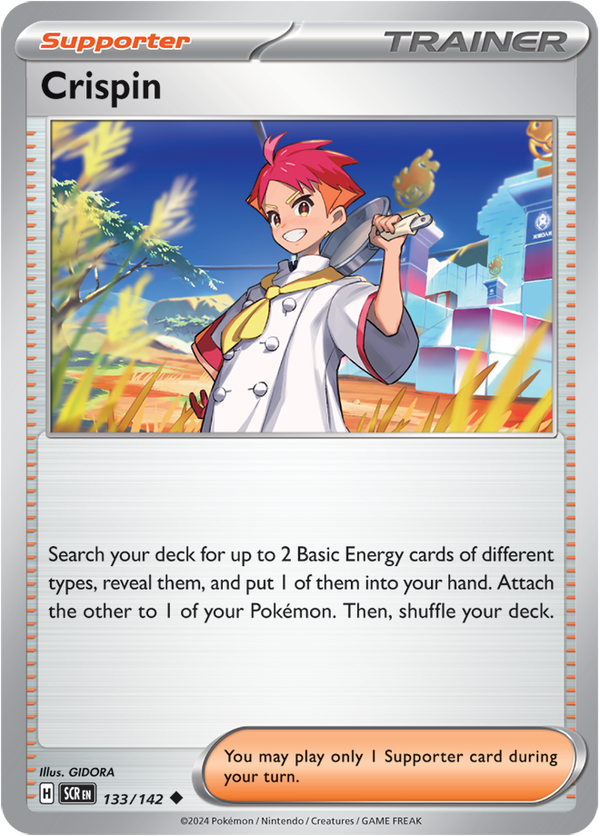 SCR #133 Crispin