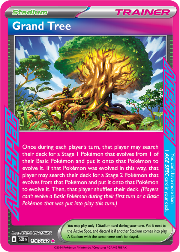 SCR #136 Grand Tree