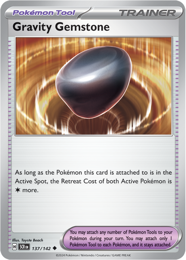 SCR #137 Gravity Gemstone