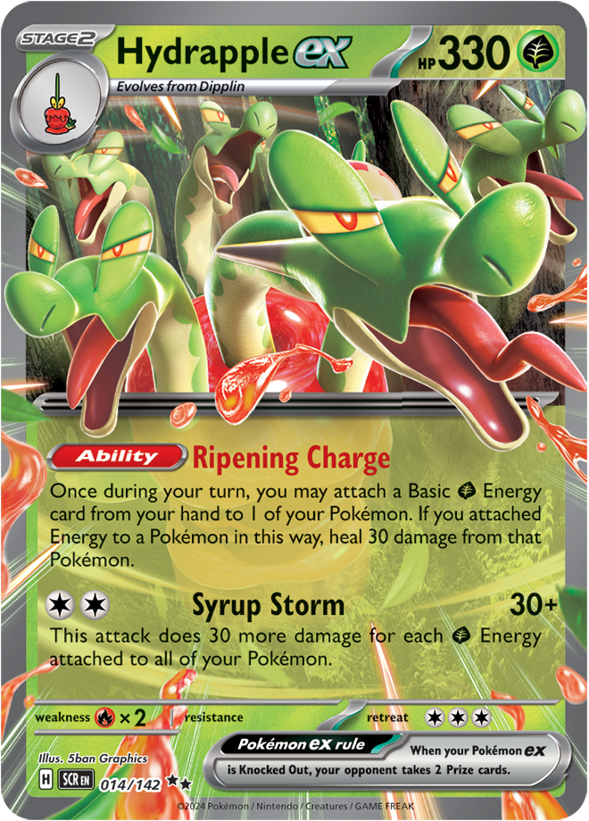 SCR #014 Hydrapple ex