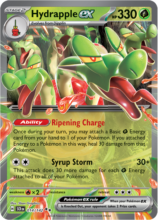 SCR #014 Hydrapple ex