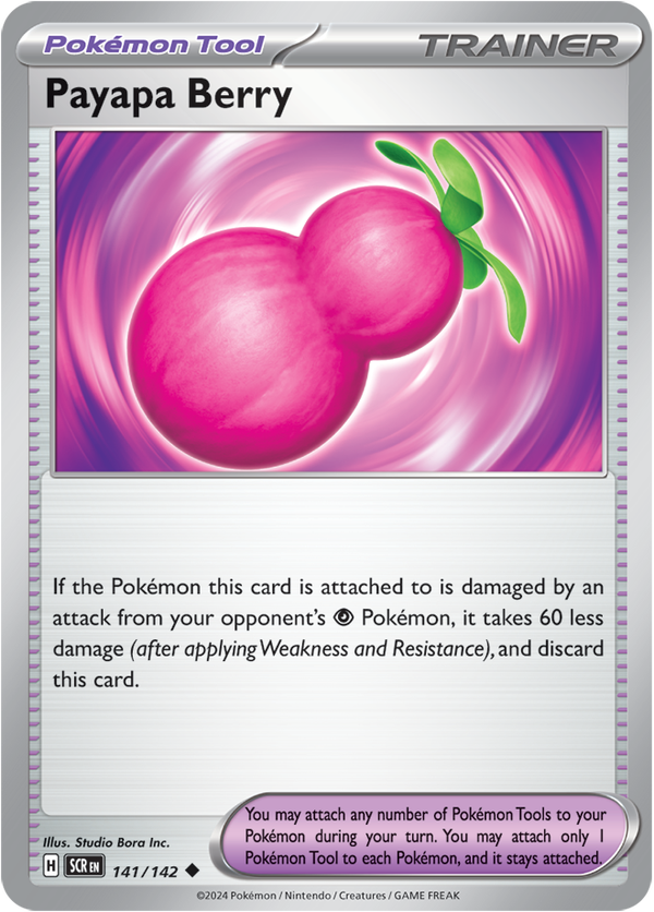 SCR #141 Payapa Berry
