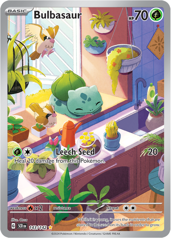 SCR #143 Bulbasaur