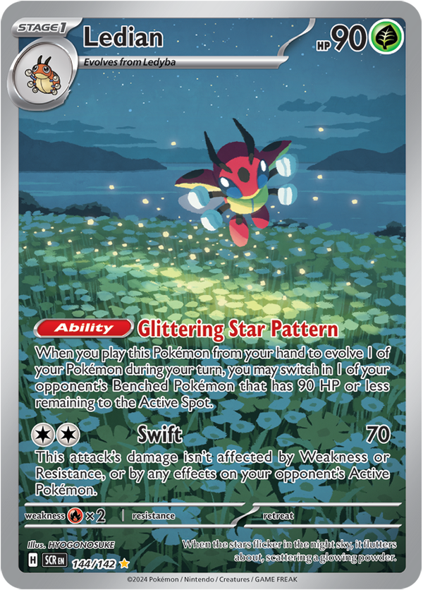 SCR #144 Ledian