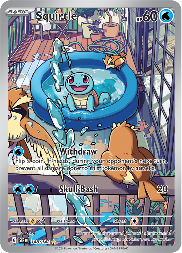 SCR #148 Squirtle