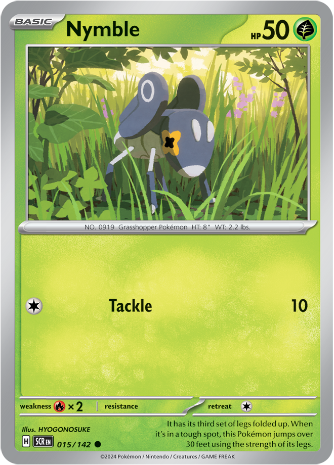 SCR #015 Nymble