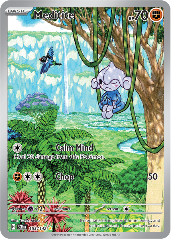 SCR #153 Meditite