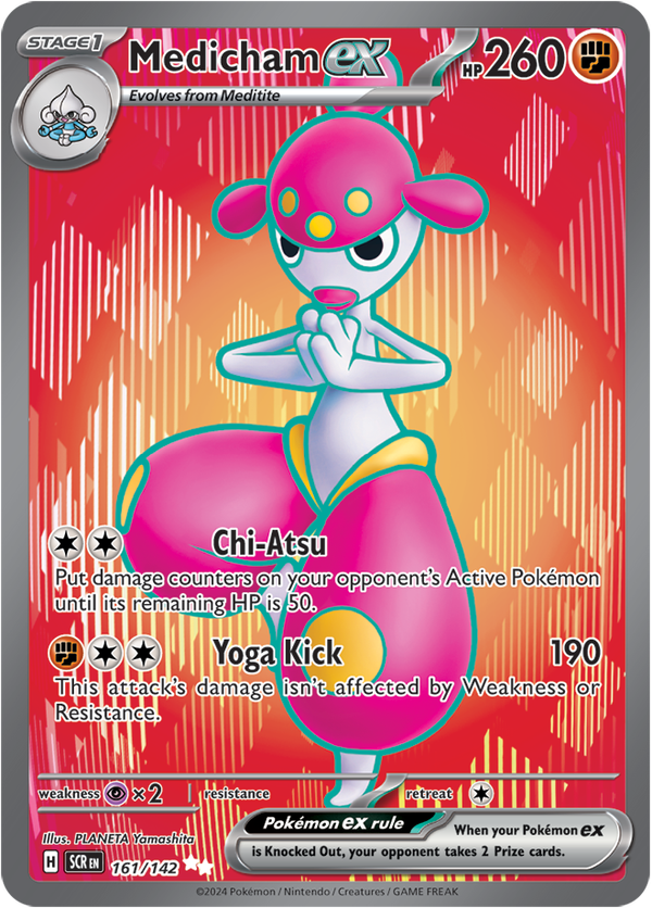 SCR #161 Medicham ex