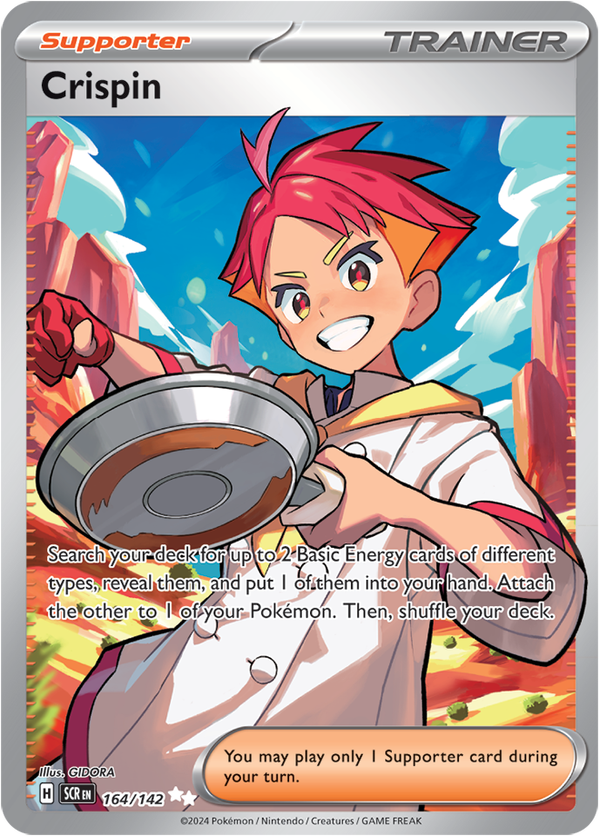 SCR #164 Crispin