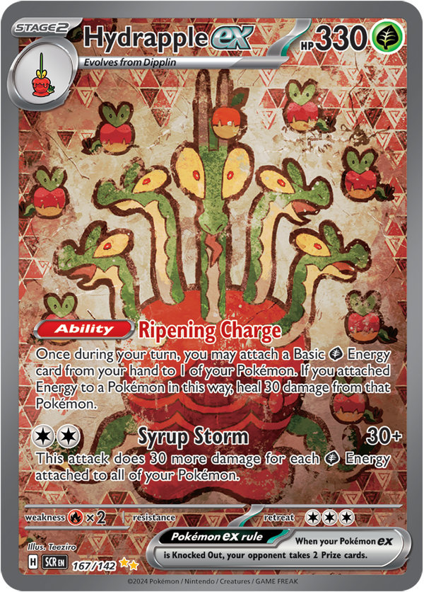 SCR #167 Hydrapple ex