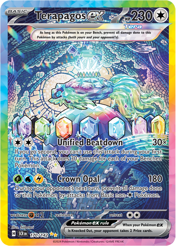 SCR #170 Terapagos ex