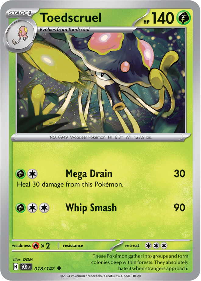 SCR #018 Toedscruel