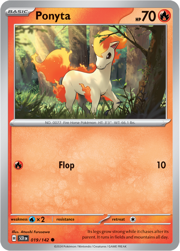 SCR #019 Ponyta