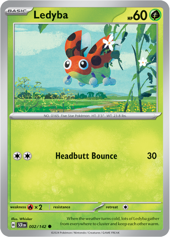 SCR #002 Ledyba