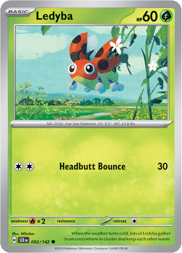 SCR #002 Ledyba