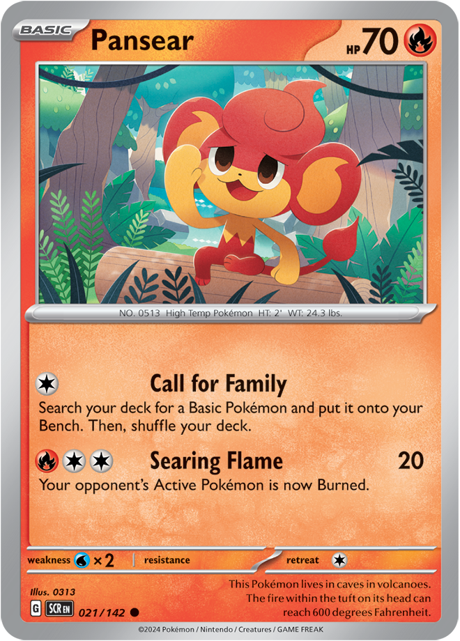 SCR #021 Pansear