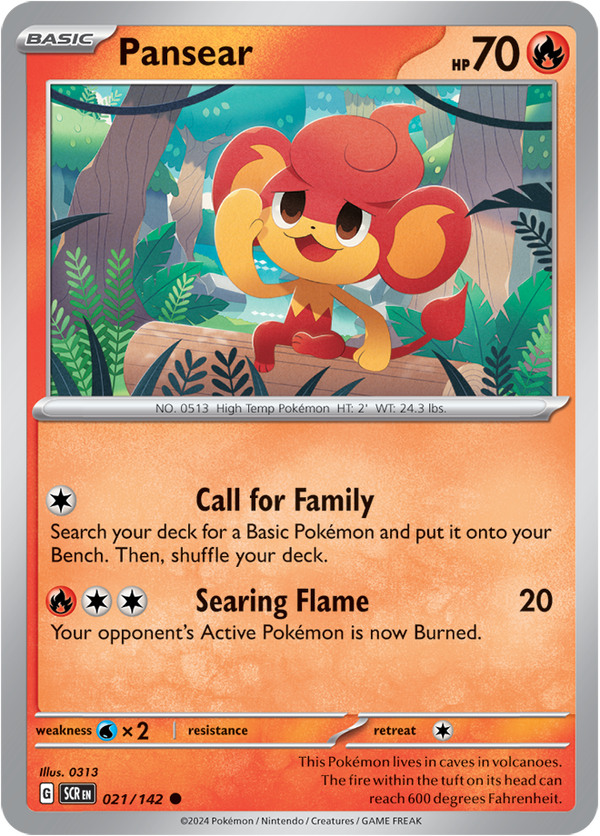SCR #021 Pansear
