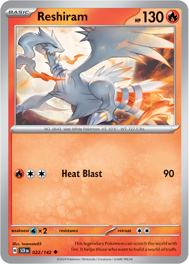 SCR #022 Reshiram