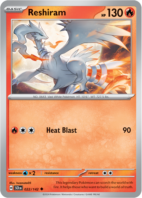 SCR #022 Reshiram