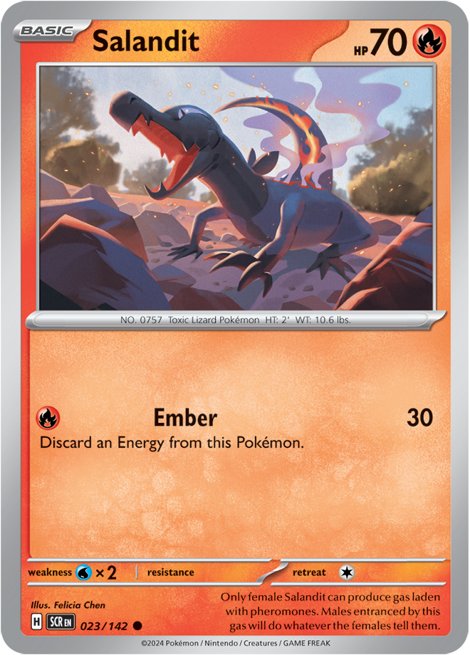 SCR #023 Salandit