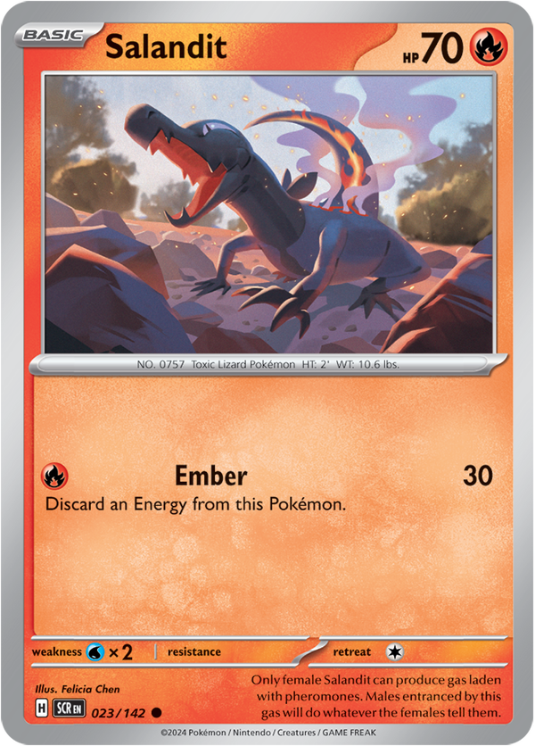 SCR #023 Salandit