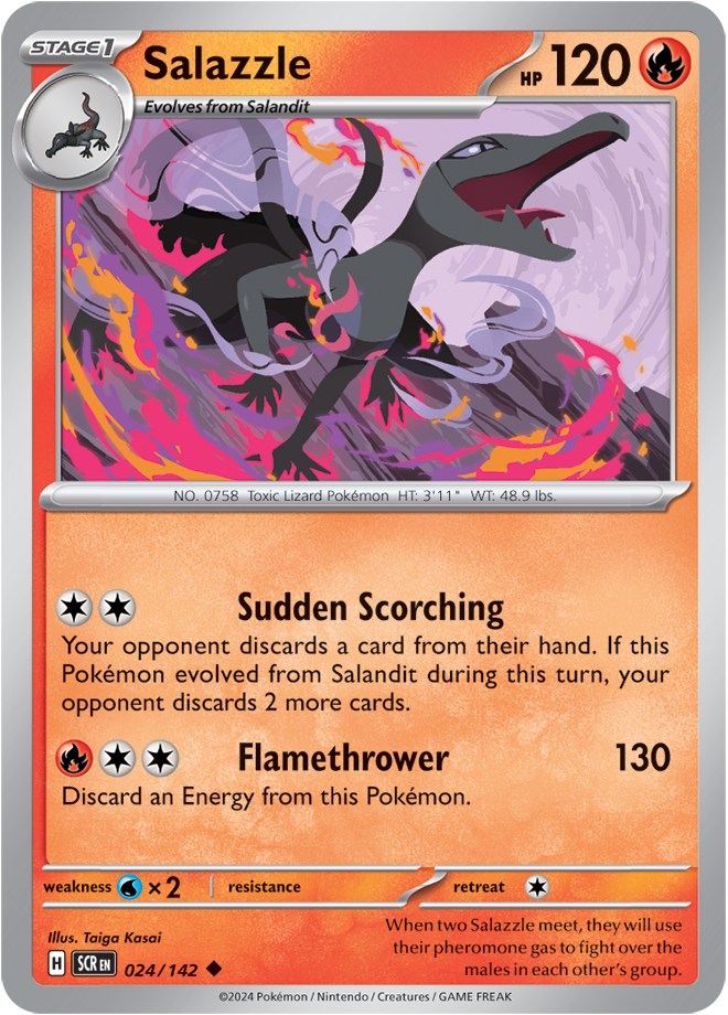 SCR #024 Salazzle