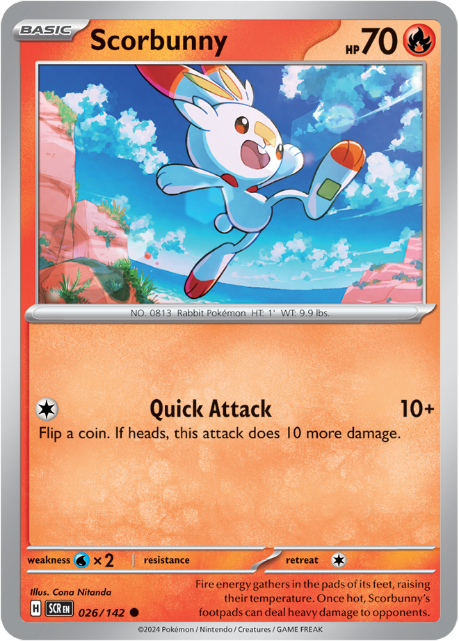 SCR #026 Scorbunny