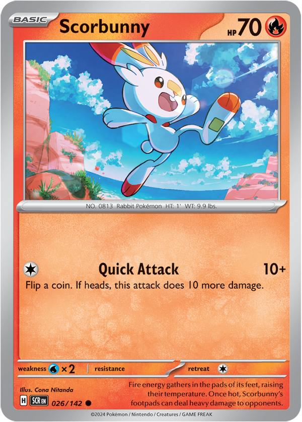 SCR #026 Scorbunny