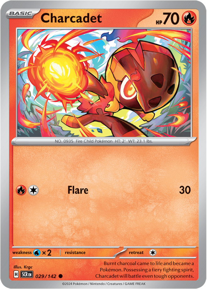 SCR #029 Charcadet