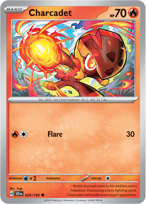 SCR #029 Charcadet