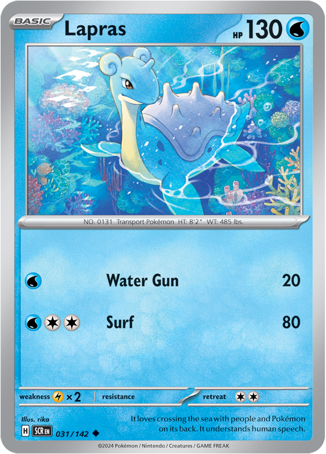 SCR #031 Lapras