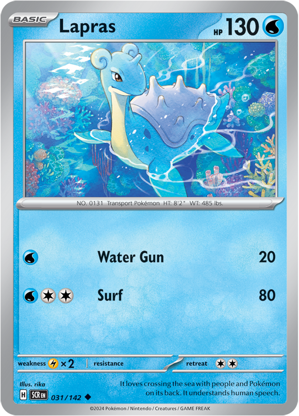 SCR #031 Lapras