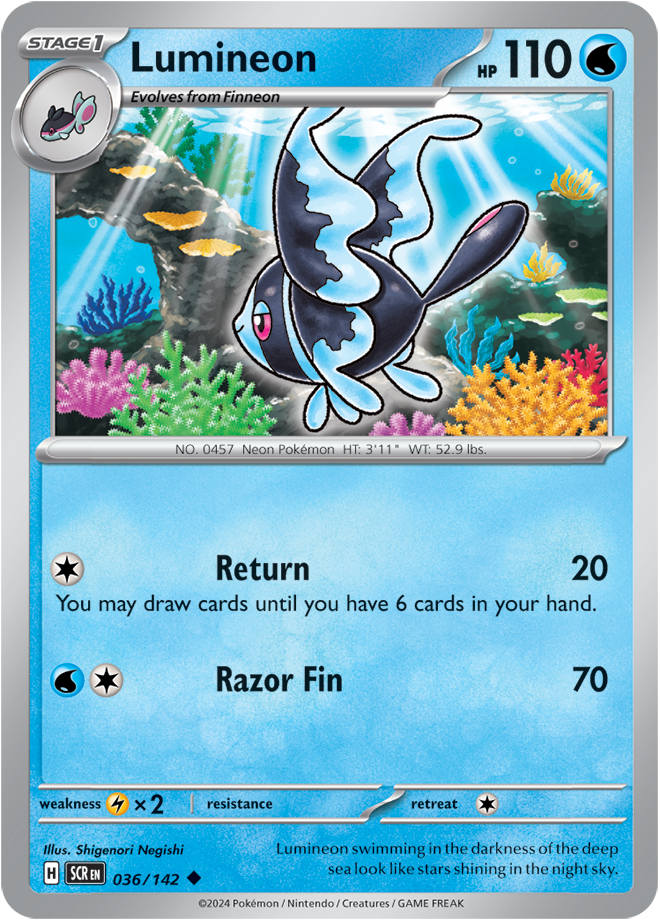 SCR #036 Lumineon