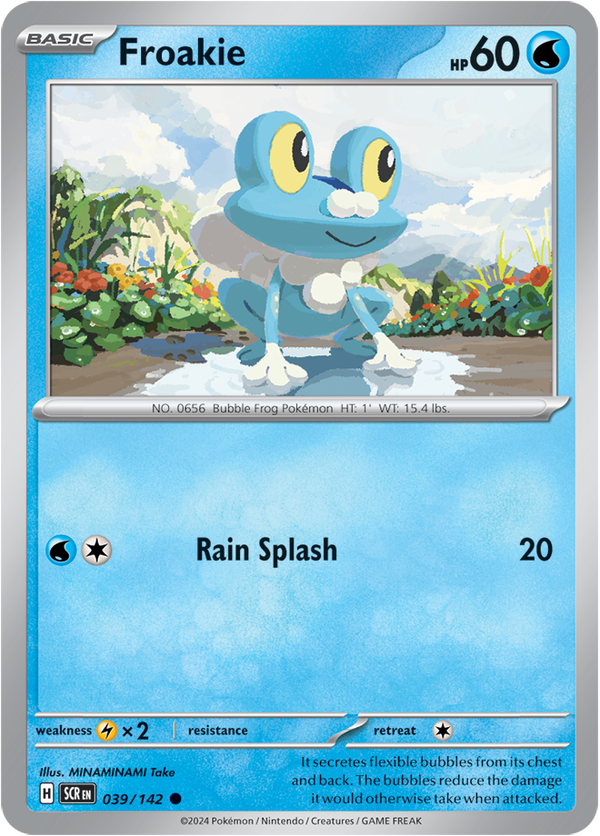 SCR #039 Froakie