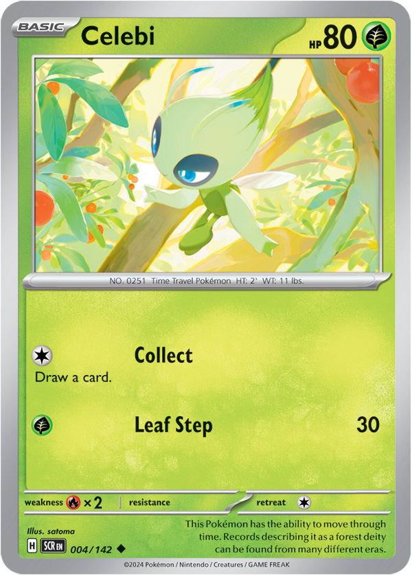 SCR #004 Celebi