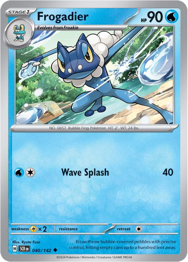 SCR #040 Frogadier