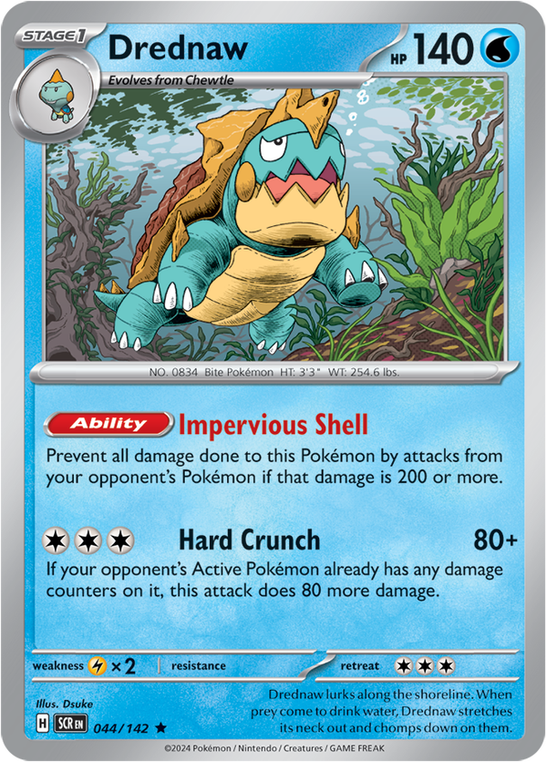SCR #044 Drednaw