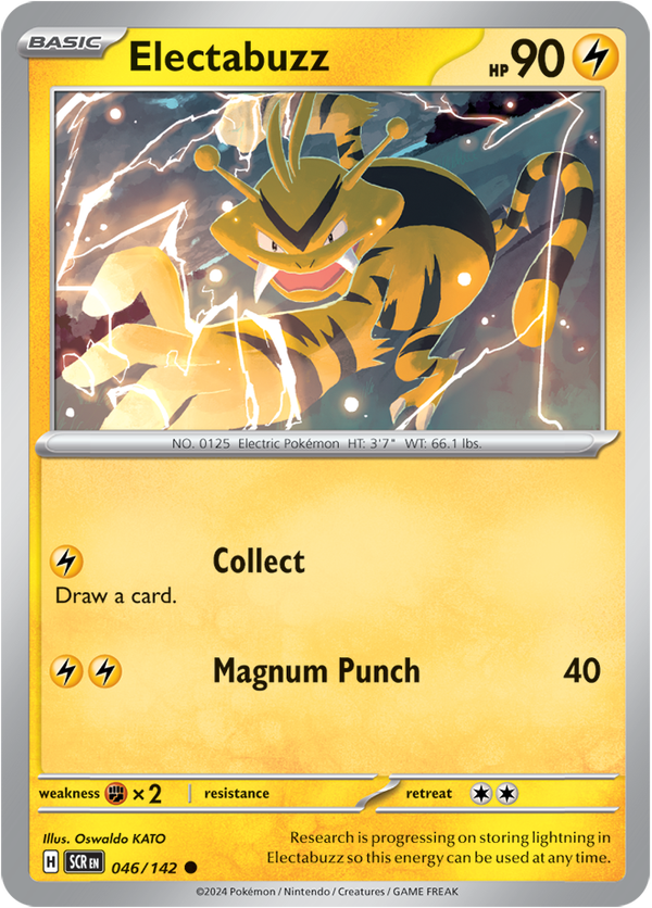 SCR #046 Electabuzz