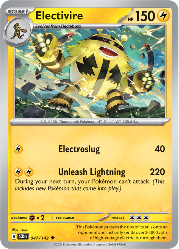 SCR #047 Electivire