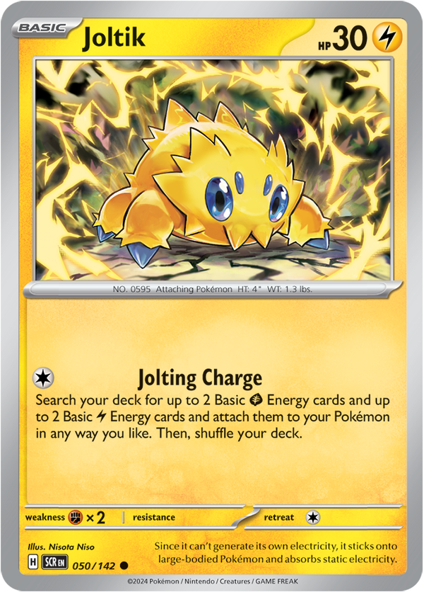 SCR #050 Joltik