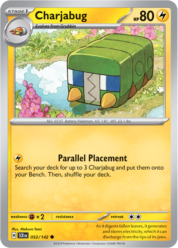 SCR #052 Charjabug