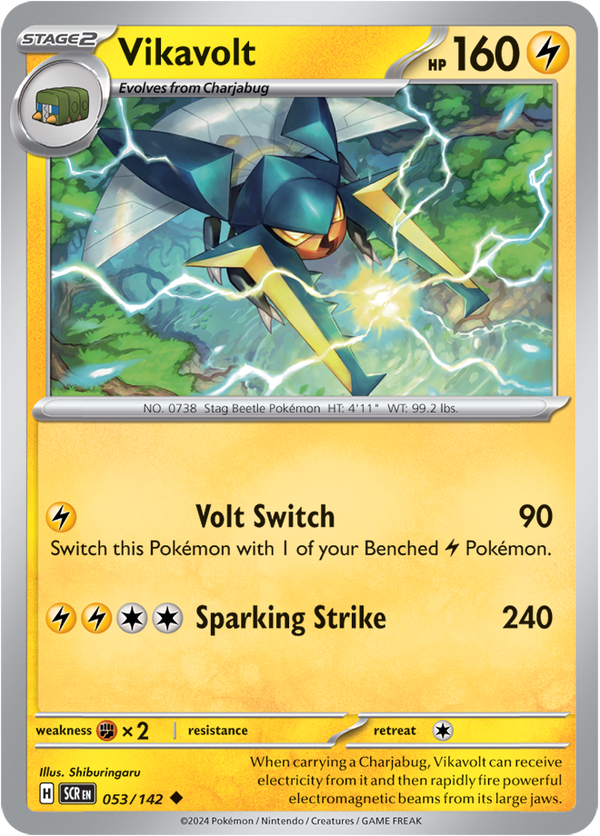 SCR #053 Vikavolt