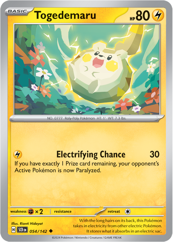 SCR #054 Togedemaru